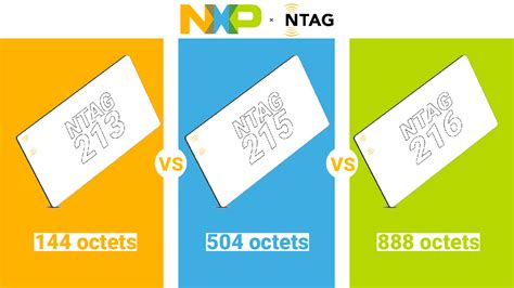 ntag21x nfc tags|ntag213 vs ntag215.